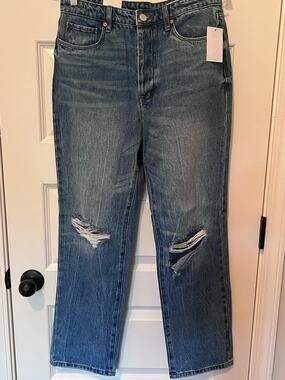 Blank NYC The Howard Distressed Jean, Size 27